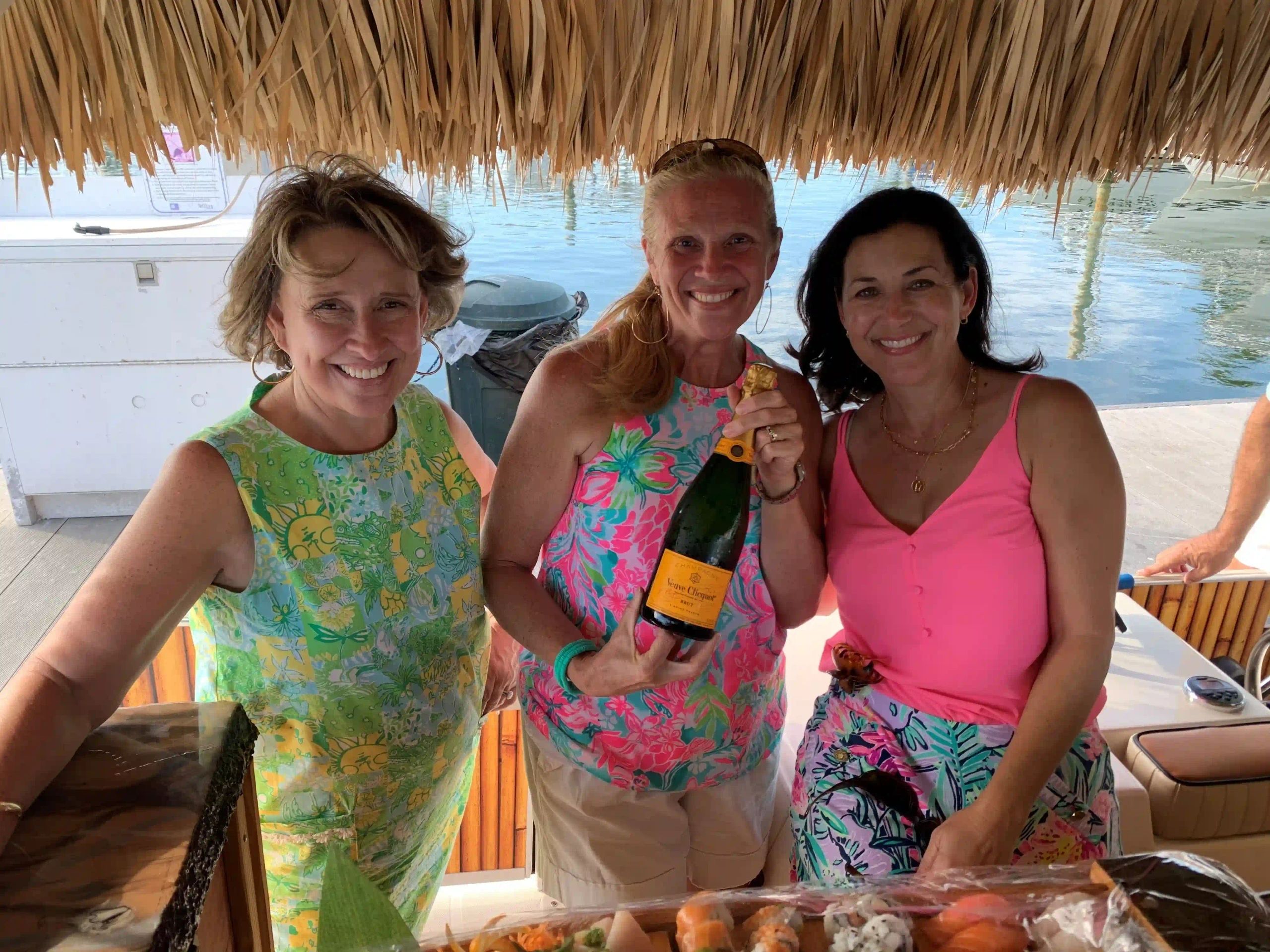 Mimosa Tiki Boat Cruise