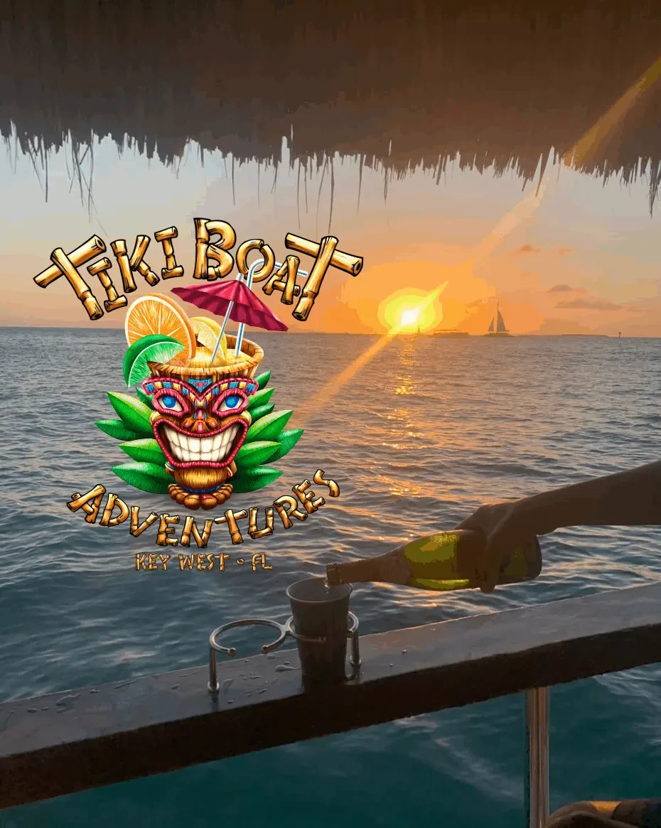 Key West Sunset Cruise Tiki Style
