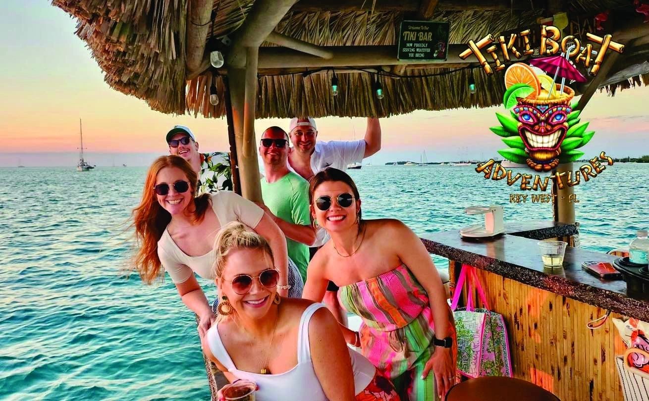 Key West Sunset Cruise Tiki Style